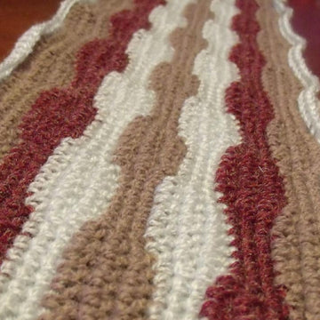 Retro Infinity Scarf