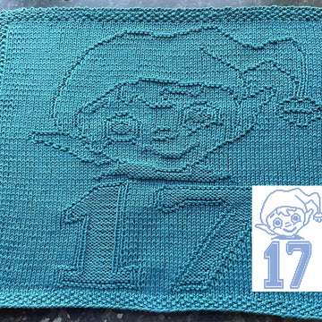 Nr. 306 – 23 – 17. Christmas Elf 89 stitches