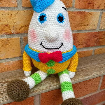 Humpty Dumpty Crochet Pattern