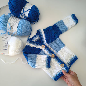 Baby and kids Cardigan for Sentro or Addi
