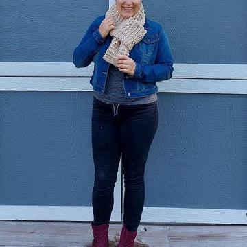 Super Chunky Kinsley Blake Scarf