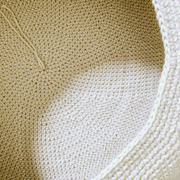 Round Minimalist Floor Cushion - The GOISAN