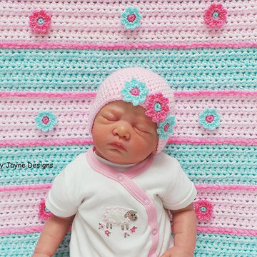 Daisy Stripes set