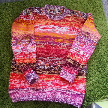 Wacky leftovers jumper