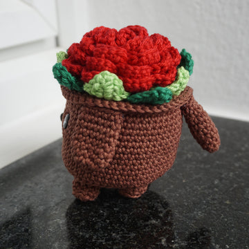 Crochet Pattern Decoflowers Dog & Cat!