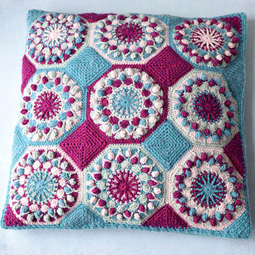 Blues in the Wind Pillow