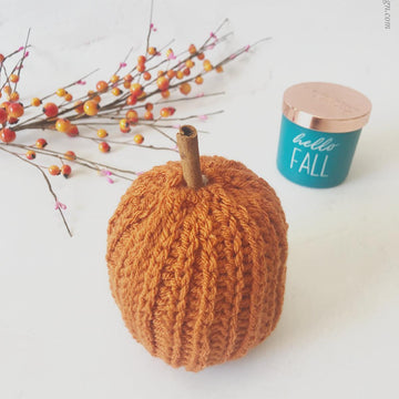Ribbed Pumpkin