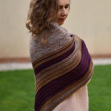 Forestie shawl