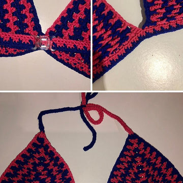 'NEONPARTY' Bikini