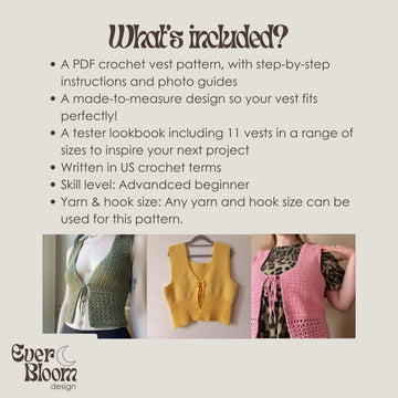 The Tansy Vest