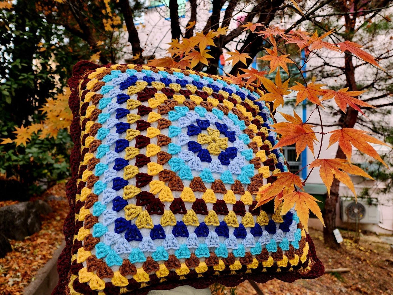 Late Fall  Cushion
