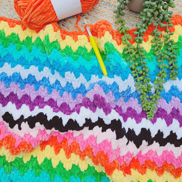 Rainbow Cuddle Blanket
