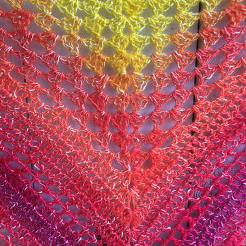 Easy Crochet Shawl
