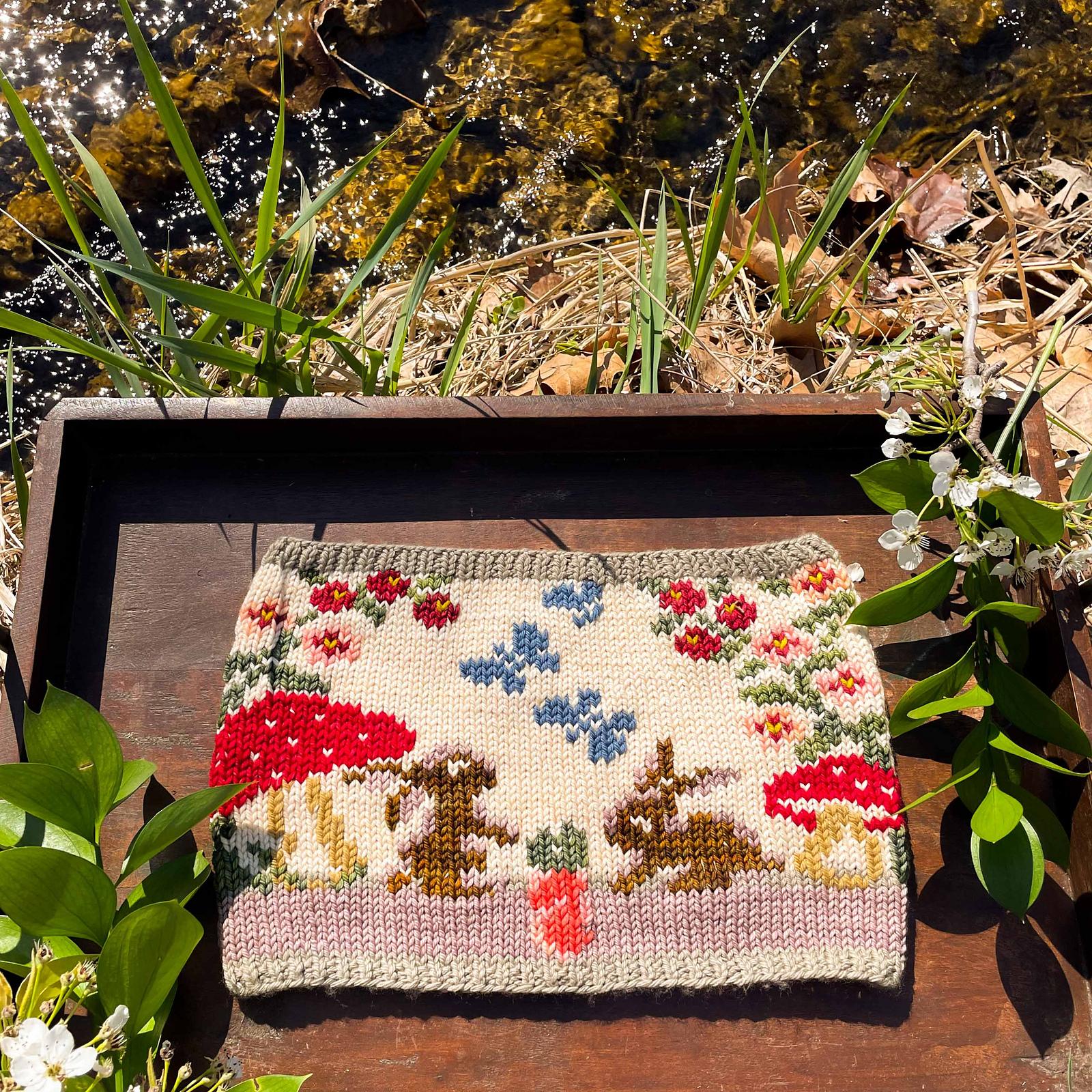 Spring Meadow Cowl