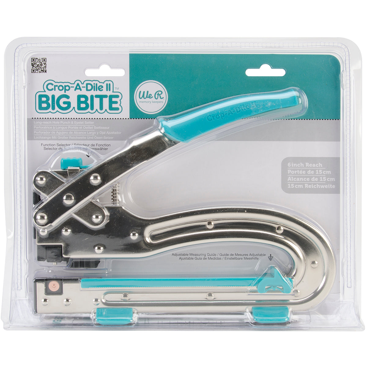 We R Memory Keepers Crop-A-Dile II Big Bite Punch - 358373