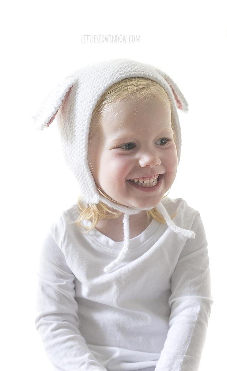 Little Lamb Bonnet