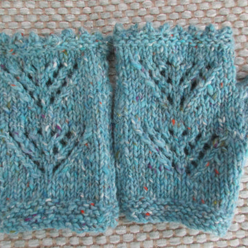 Lace Motif Gloves
