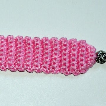 Crochet pattern bookmark