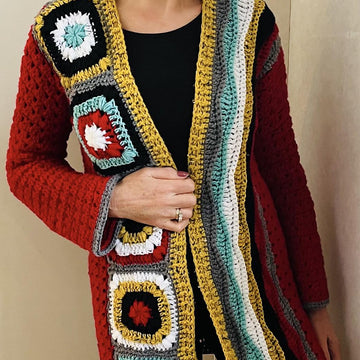 FESTIVE FUSION CARDIGAN
