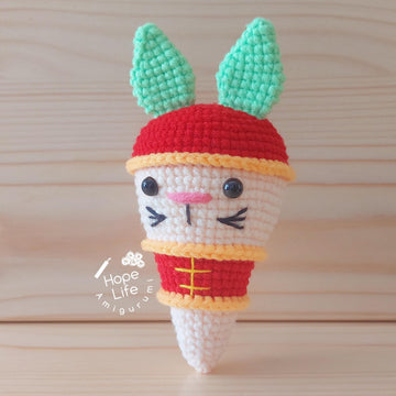 Lunar New Year Radish Rabbit