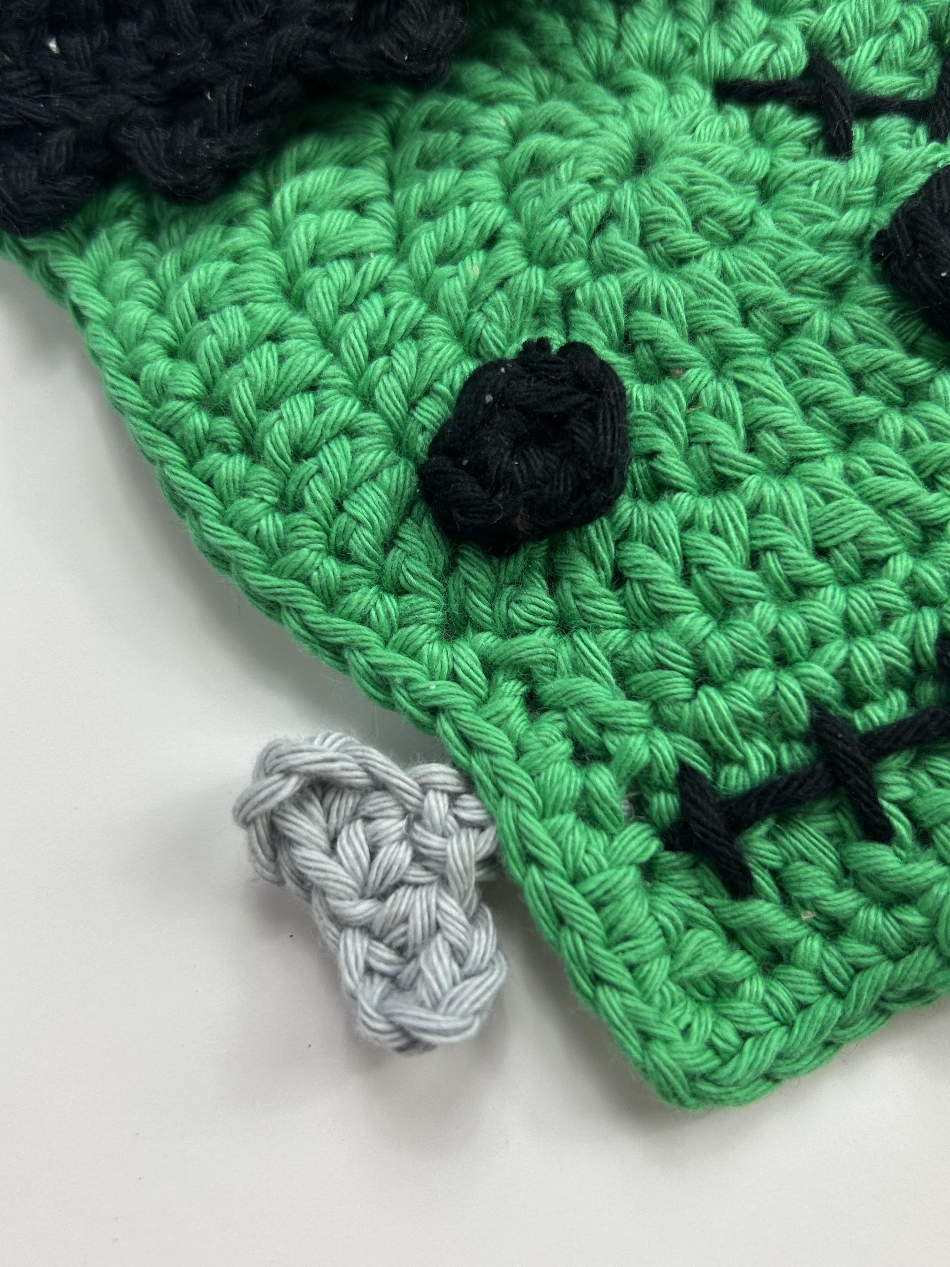 Frankenstein's Monster - Halloween Pattern