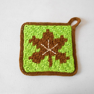Maple C2C Hot Pad