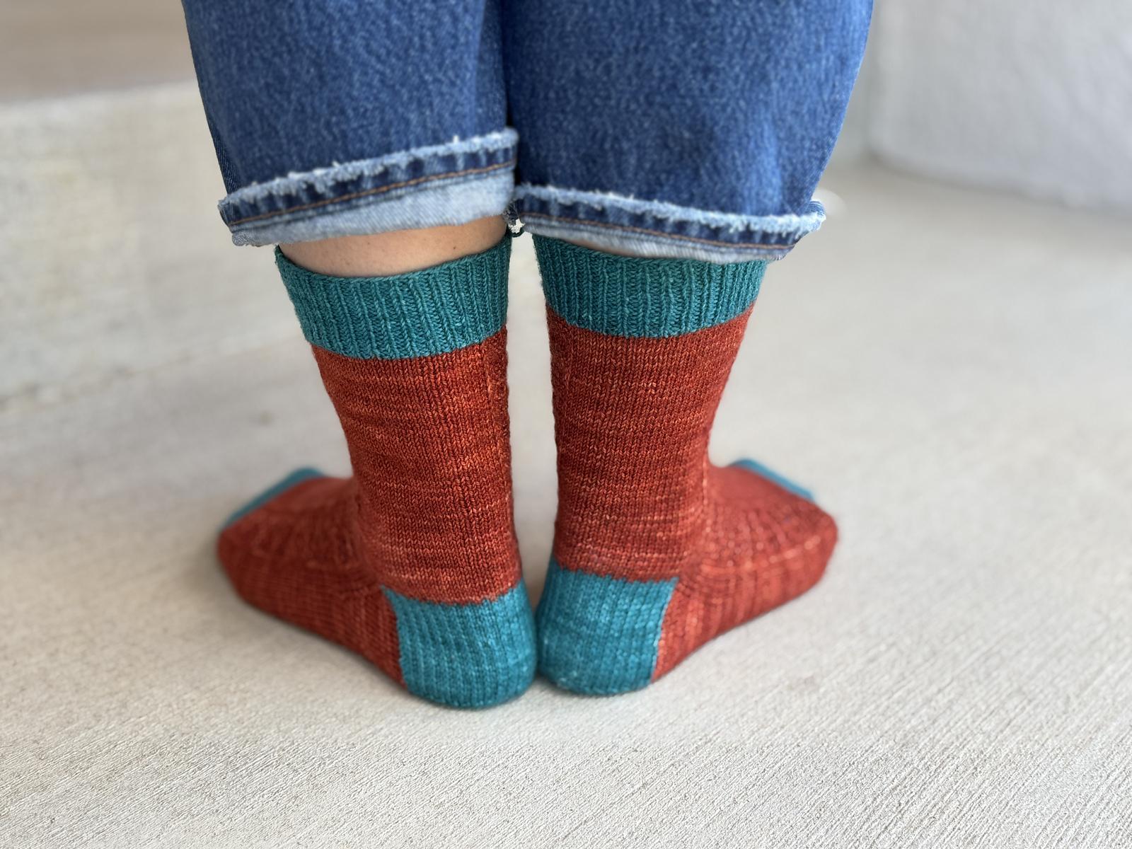 Binary Code Socks
