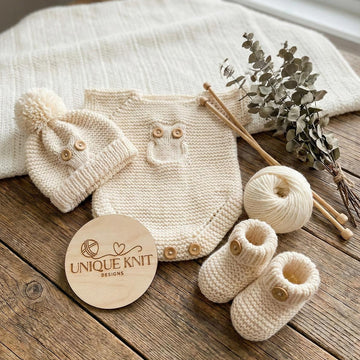 "Buttercup" Romper suit set