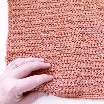 Rosewood Rows Washcloth