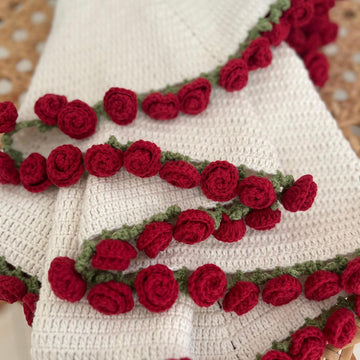 Rose Bouquet Blanket