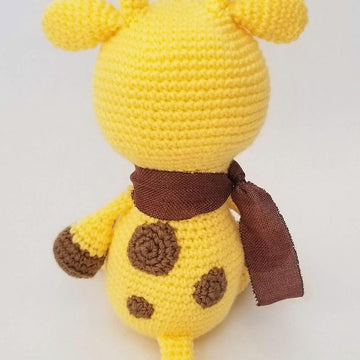 Cute Crochet Giraffe
