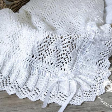 Baby Blanket, sure to become an heirloom - P010