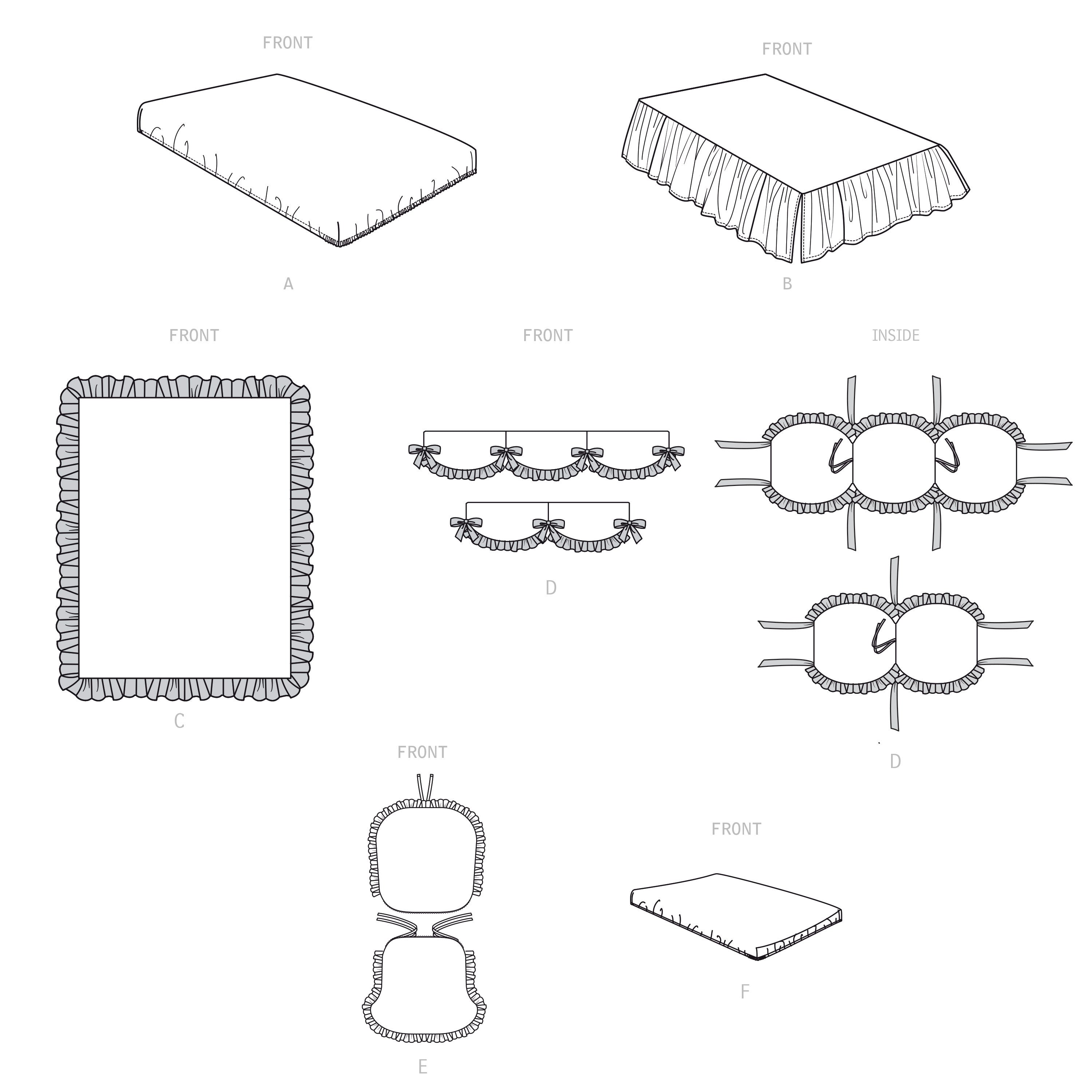 Simplicity Nursery Décor S9405 - Sewing Pattern