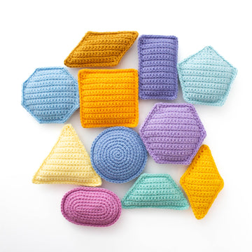 Geometric Shapes Crochet Pattern