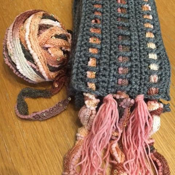 Eclectic scarf
