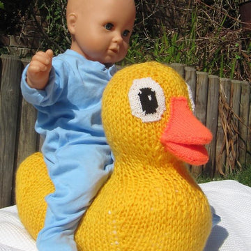 Giant Rubber Duck (Ducky) Toy