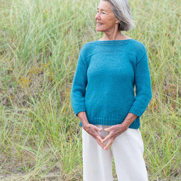 Eyelet Pullover