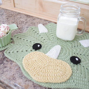 Tops The Triceratops Dinosaur Placemat