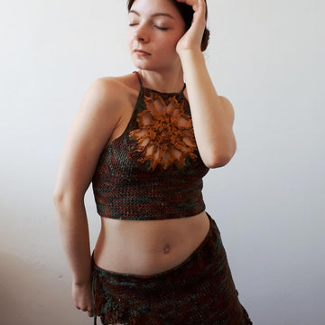 Morning yoga skirt