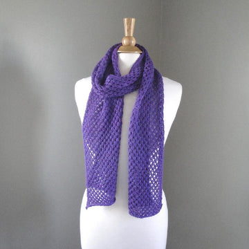 Easy Openwork Scarf