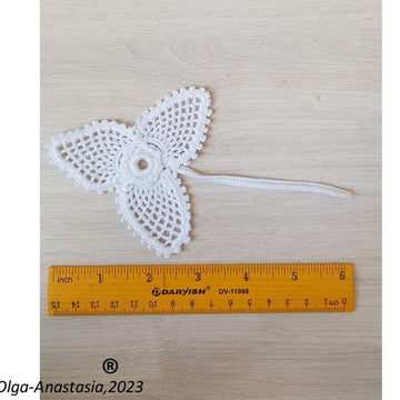 Crocheted shamrock 3