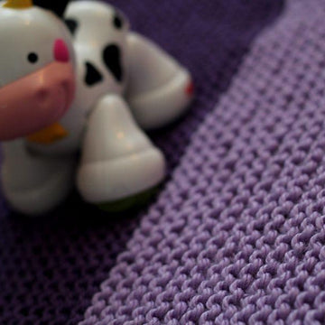 Orchid Baby Blanket