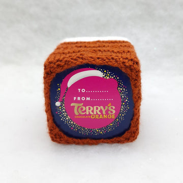 Santa's Stuck Chocolate Orange Box Cover