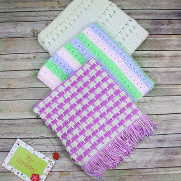 Terri's Blankets Crochet Pattern #136