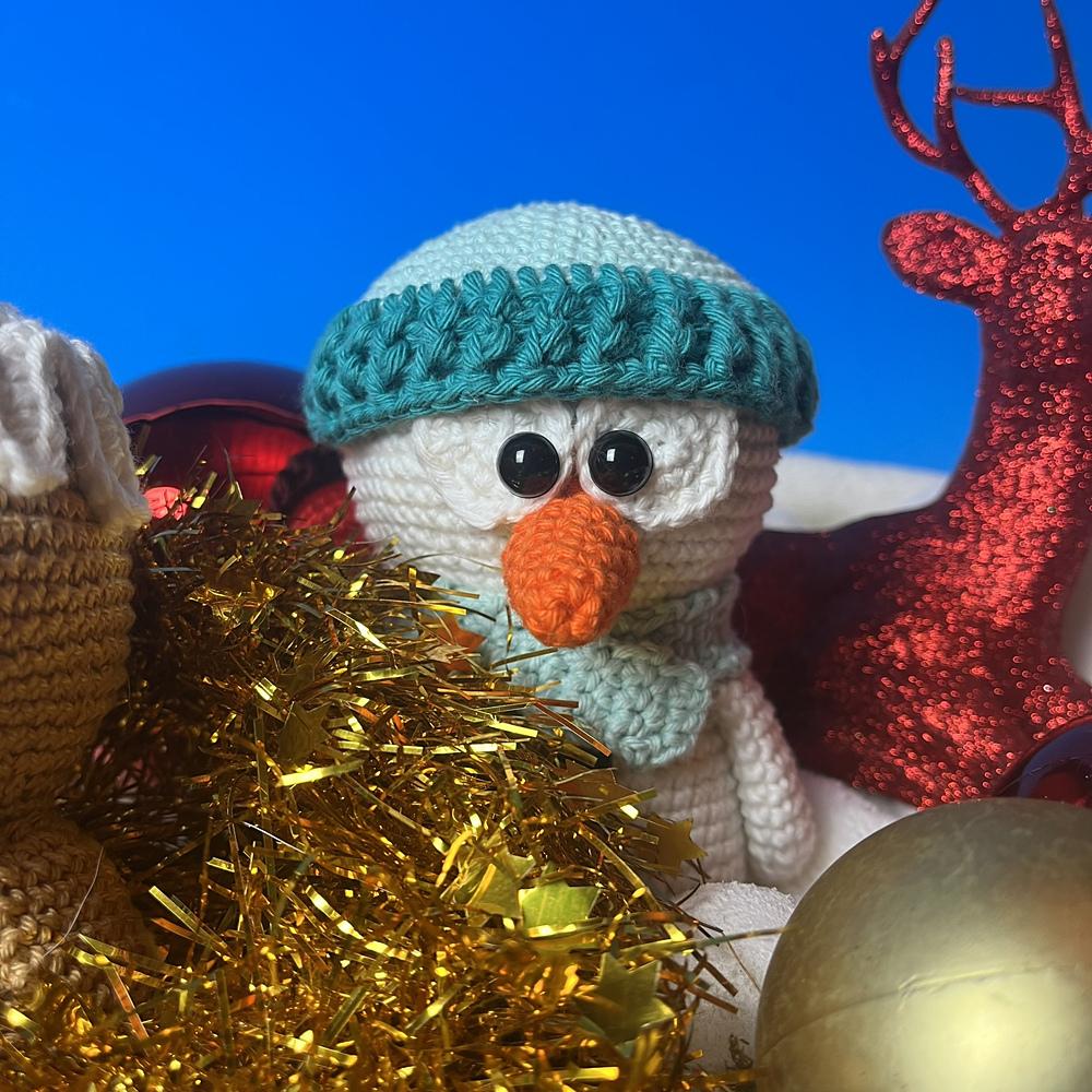 Reindeer Snowman Gingerbread Man