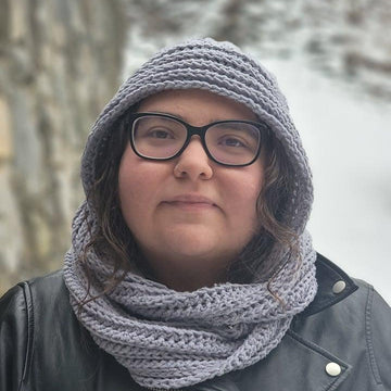 Hooded Infinity Scarf