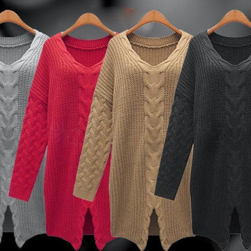 Cozy Oversized Knit Sweater