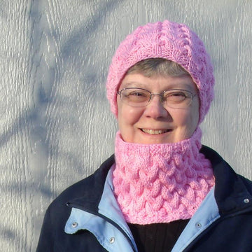 Strawberry Fluff Hat