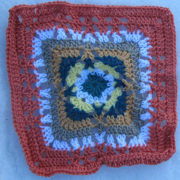 Bustin' Scraps Square
