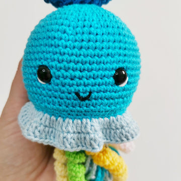 Octopus rattle